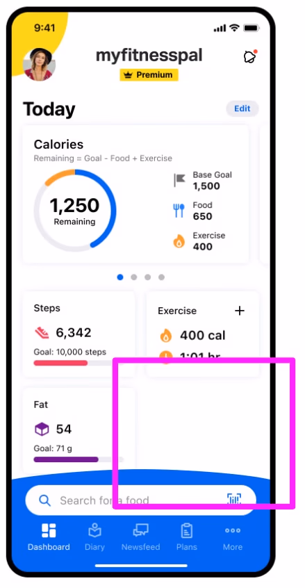 Final design — screen 4